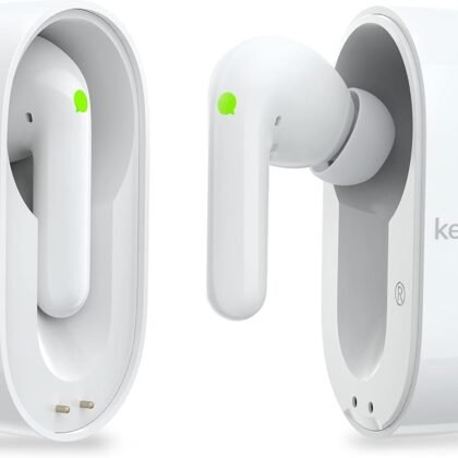 Timekettle M3 3 in 1 Language Translation Earbuds,43 Languages & 96 Accents, Offline Translator, No Subscription,for Exploring Expat Life Freely, APP Compatible with iOS & Android