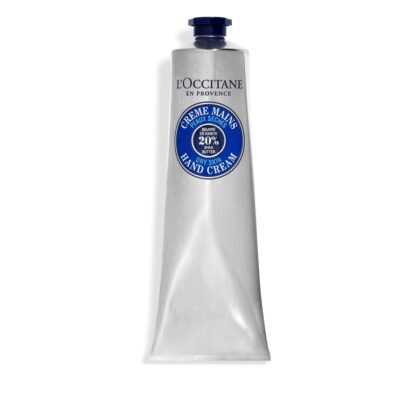 L'OCCITANE 20% Organic Shea Butter Hand Cream, Nourishes & Protects Dry Hands, Fast-Absorbing, Non-Greasy, Leaves Skin Moisturized & Soft, Vegan