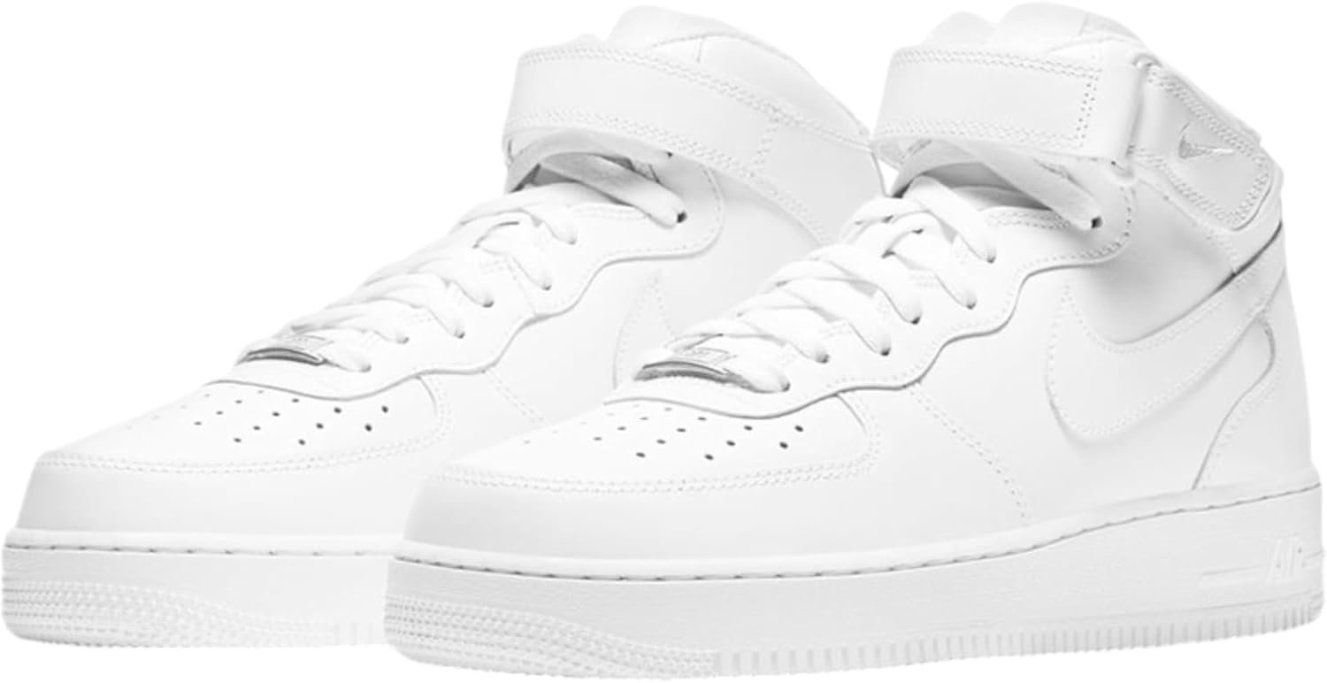 Nike Men's Air Force 1 Mid '07 Sneaker - Image 3