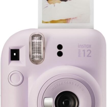 Fujifilm Instax Mini 12 Instant Camera - Lilac Purple
