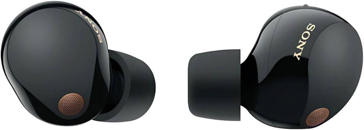 Sony WF-1000XM5 Truly Wireless Noise Canceling Earbuds (Black) Bundle with Bluetooth Audio Transmitter (2 Items) - Image 3