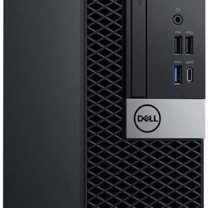 DELL Optiplex 7060 SFF Desktop Computer PC | Intel 8th Gen i7-8700 (6 Core) | 16GB DDR4 Ram 512GB NVMe M.2 SSD | Built-in WiFi & Bluetooth | Windows 11 Pro | Wireless Keyboard & Mouse(Renewed)
