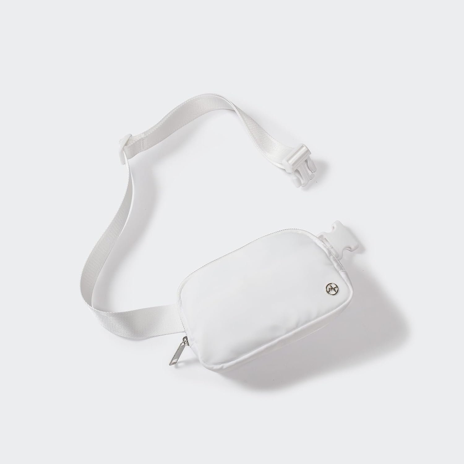 Pander Everywhere Belt Bag for Women, Fashion Waist Packs, Crossbody Bags, Everywhere Belt Bag with Adjustable Strap (Pure White). - Image 2