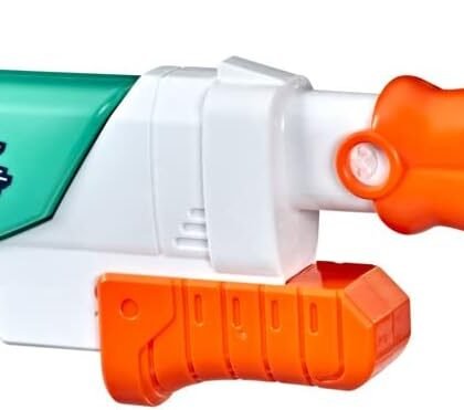 Nerf Super Soaker Hydro Frenzy Water Blaster, Wild 3-in-1 Soaking Fun, Adjustable Nozzle, 2 Water-Launching Tubes, for Kids Teens Adults