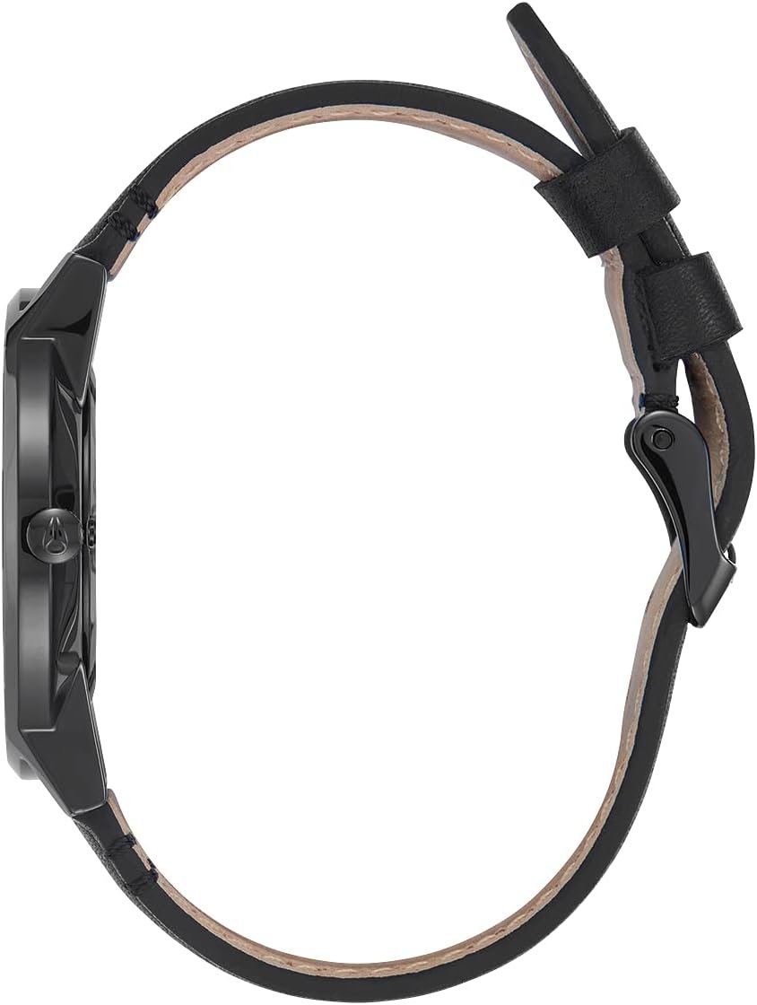 Nixon Porter Leather A1058 50m Water Resistant Men’s Watch (20-18mm Leather Band and 40mm Watch Face) - Image 2