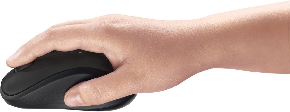 Logitech Wireless Mouse M310 (Black) (Renewed) - Image 9