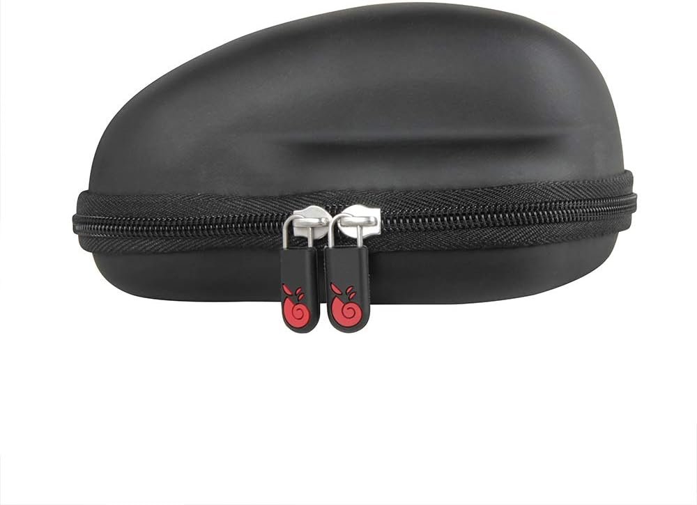 Hermitshell Hard Travel Case for Logitech MX Master 4 / MX Master 3 /MX Master 3S Advanced Wireless Mouse-2.0 Upgrade Version No Shake (Black) - Image 4