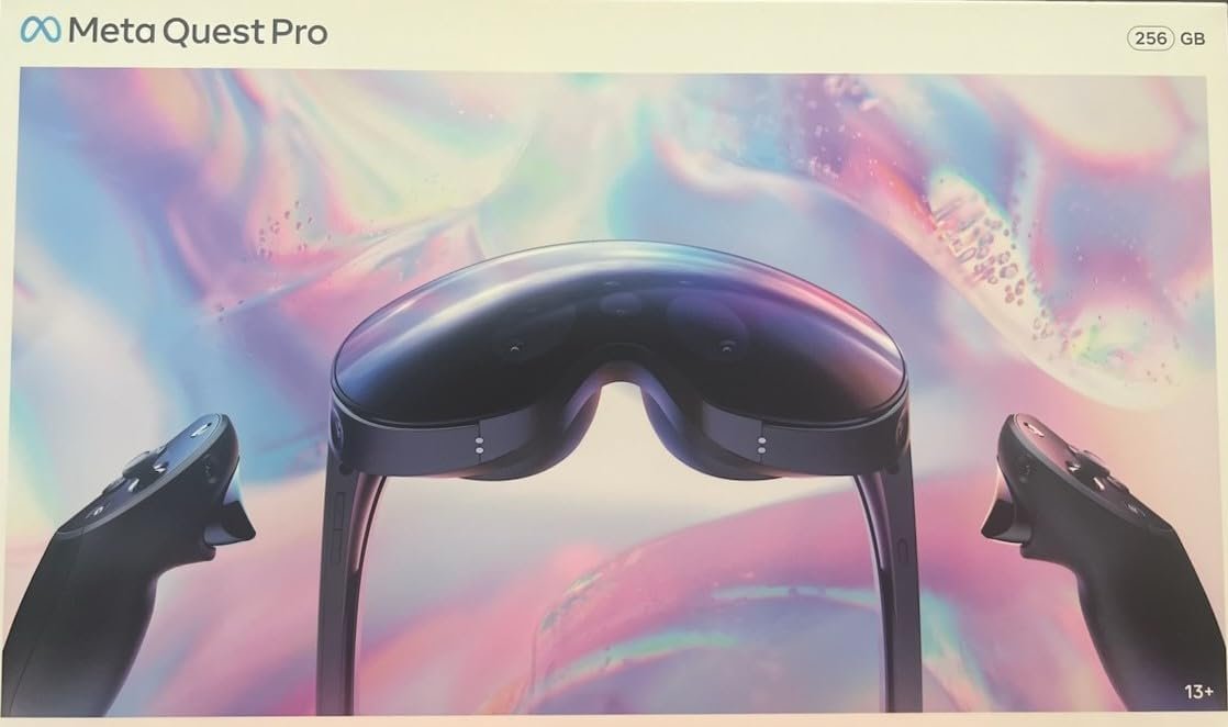 Meta Quest Pro Headset with Virtual Reality Field Trips 1-Month Subscription