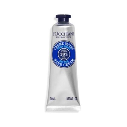 L'OCCITANE 20% Organic Shea Butter Hand Cream, Nourishes & Protects Dry Hands, Fast-Absorbing, Non-Greasy, Leaves Skin Moisturized & Soft, Vegan
