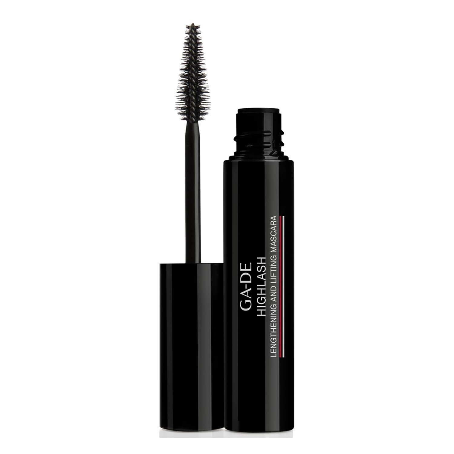 GA-DE Highlash Lengthening and Lifting Mascara - Volume and Length, Intense Carbon Mascara - Nourishing Formula Defines Lashes - Black - 0.27 oz