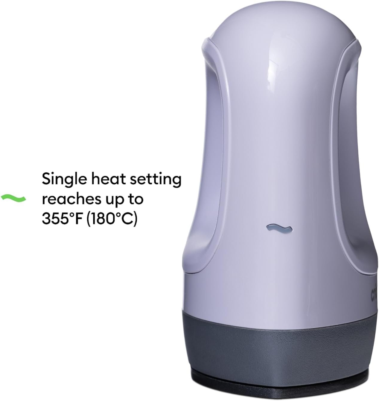 Cricut EasyPress Mini™ LT - Lavender - Mini Heat Press for Pressing Shoes, Baby Clothes, T-Shirts, & More - Easy to Use with a Single Setting - Precision Tip - Compact & Portable Mini Iron - Image 3