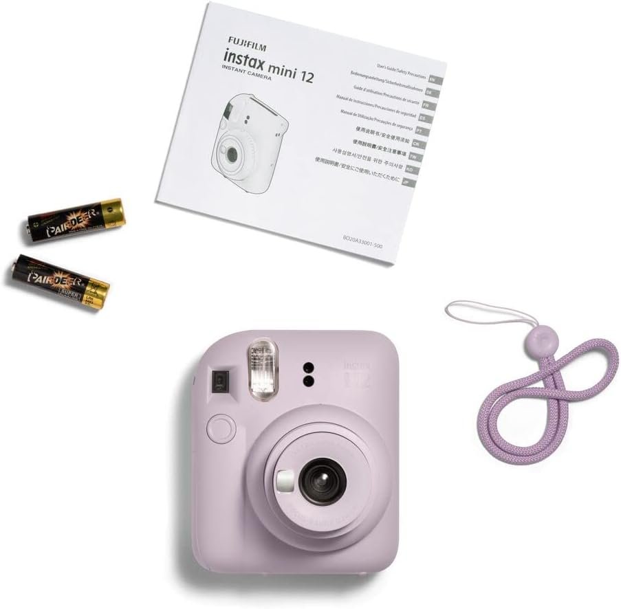 Fujifilm Instax Mini 12 Instant Camera - Lilac Purple - Image 7