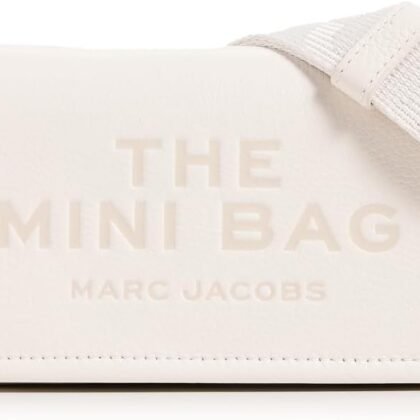 Marc Jacobs Womens The Leather Mini Bag