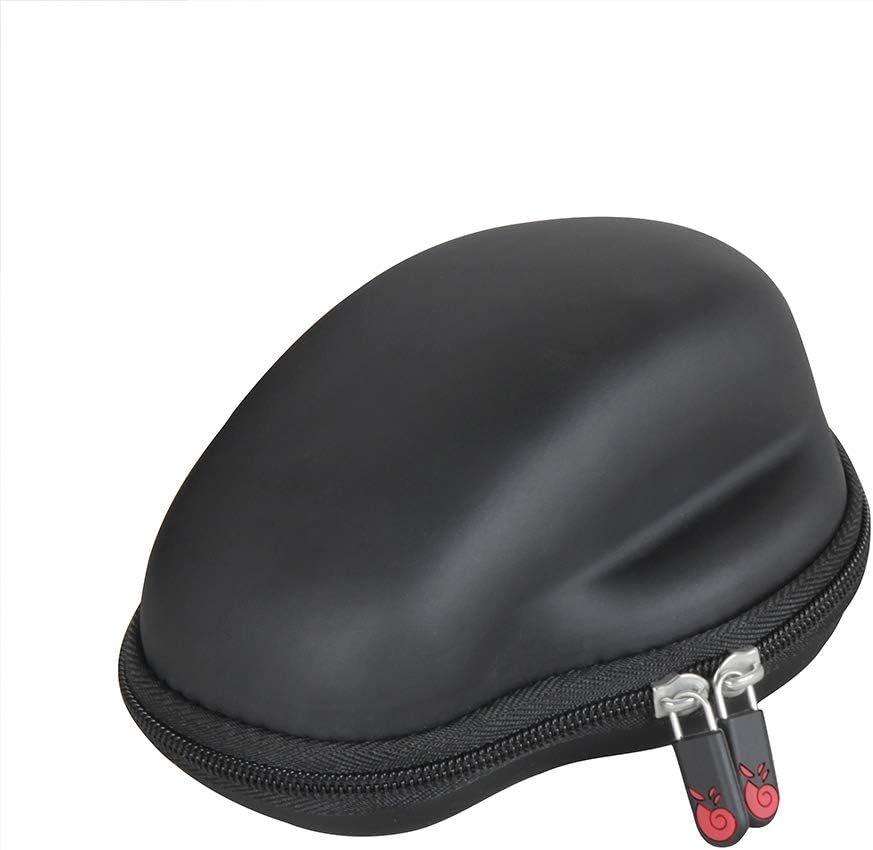 Hermitshell Hard Travel Case for Logitech MX Master 4 / MX Master 3 /MX Master 3S Advanced Wireless Mouse-2.0 Upgrade Version No Shake (Black) - Image 5