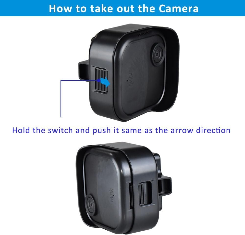 All New Blink Outdoor 4th Gen Camera Mounting Brackets,5 Pack Weatherproof Protective Housing and 360 Degree Adjustable with Sync Module Wall Mount (Blink Camera is Not Included) - Image 5