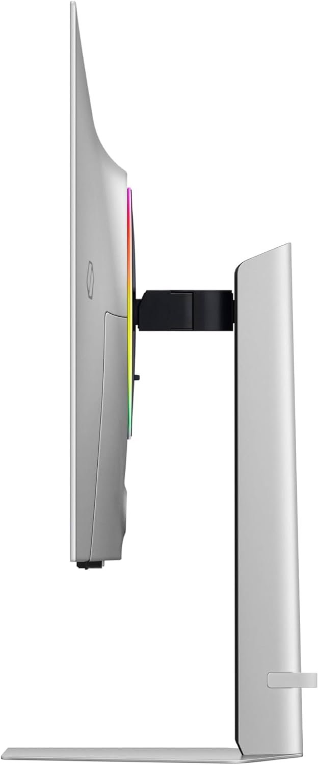 Samsung 32" Odyssey OLED G8 (G80SD) Series 4K UHD Smart Gaming Monitor w QD-OLED, 240Hz 0.03ms, G-Sync Compatible, Glare-Free Display, Sleek Metal Design, LS32DG800SNXZA, 3 Yr Warranty - Image 16