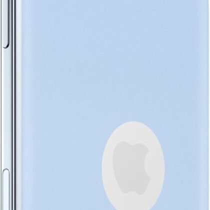 Case for Apple iPhone Air MagSafe Battery (Model: A3466), Kids-Friendly Soft Silicone Protective Cover, Shockproof (Light Blue)