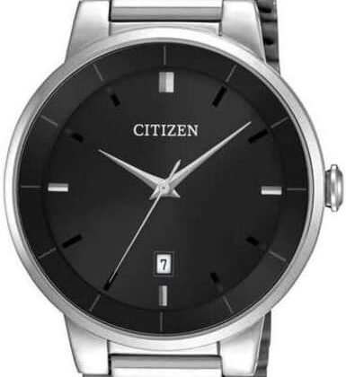 Citizen Quartz Mens Watch, Stainless Steel, Classic