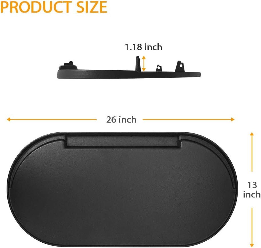 MixRBBQ Cast Iron Griddle with Bag for Coleman RoadTrip Swaptop Grills, Outdoor BBQ Camping Grills Nonstick Cooking Griddle Accessories, Full Size - Image 2