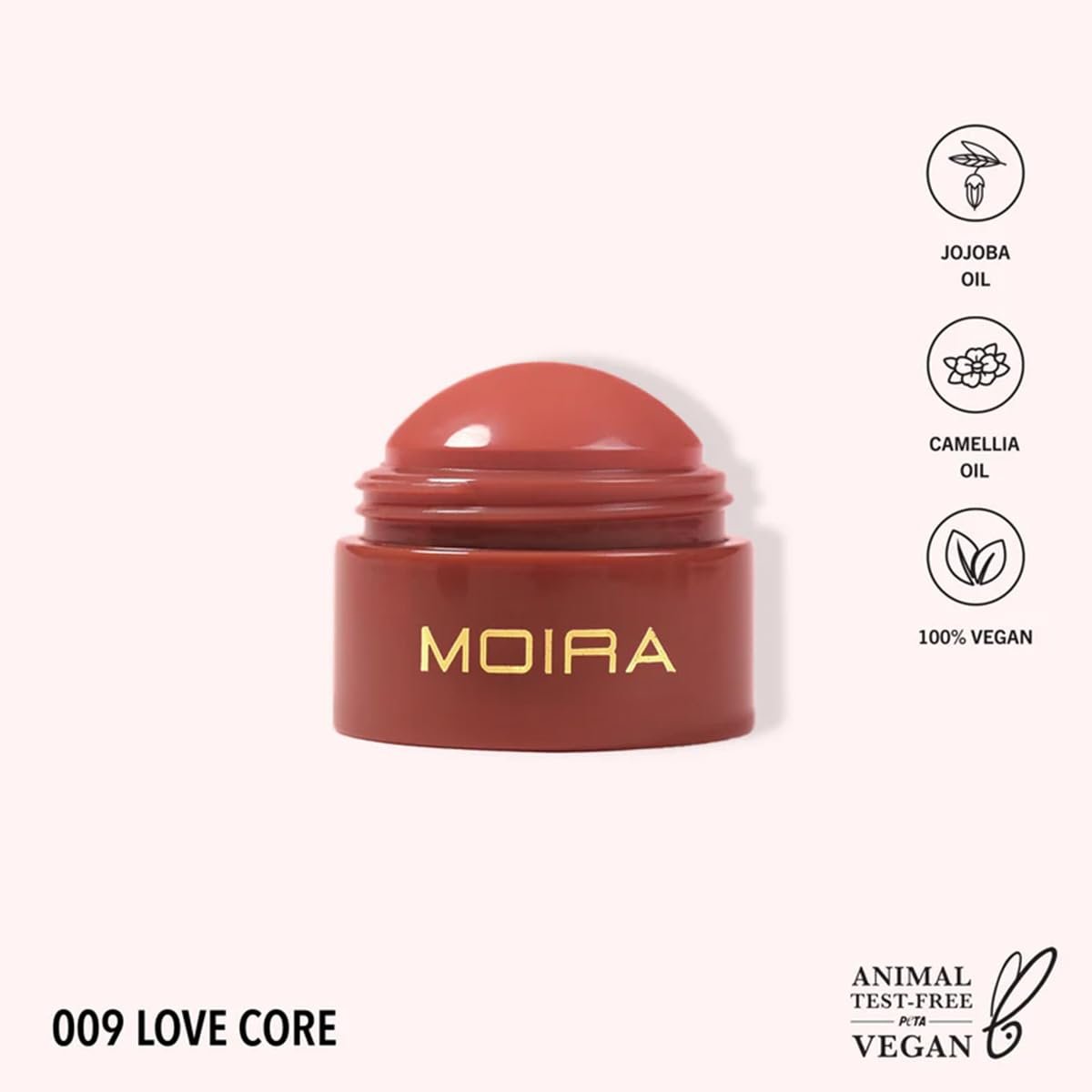Soft Blush Balm (009, Love Core) - Image 2