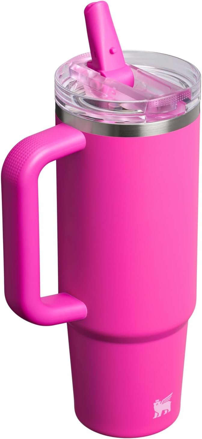STANLEY Quencher ProTour Flip Straw Tumbler with Leakproof Lid | Built-In Straw & Handle | Cupholder Compatible for Travel | Insulated Stainless Steel Cup | BPA-Free - Image 3