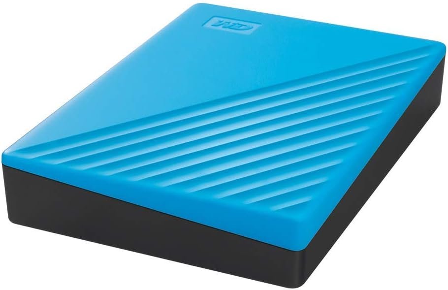 WD 5TB My Passport, Portable External Hard Drive, Blue, Backup Software with Defense Against ransomware, and Password Protection, USB 3.1/USB 3.0 Compatible - WDBPKJ0050BBL-WESN - Image 4
