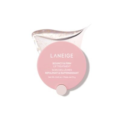 LANEIGE Bouncy & Firm Lip Treatment: Plumping & Firming Lip Care with Peony & Collagen Complex, Ceramide Capsules, & 5D Hyaluronic Acid for Hydration