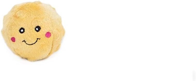 ZippyPaws Burrow- Interactive Dog & Puppy Toys for Boredom, Stimulating Pet Products to Keep Them Busy, Hide & Seek Plush Puzzles, Squeaky Toy for Enrichment, for Small & Medium Dogs- Popcorn Bucket - Image 3