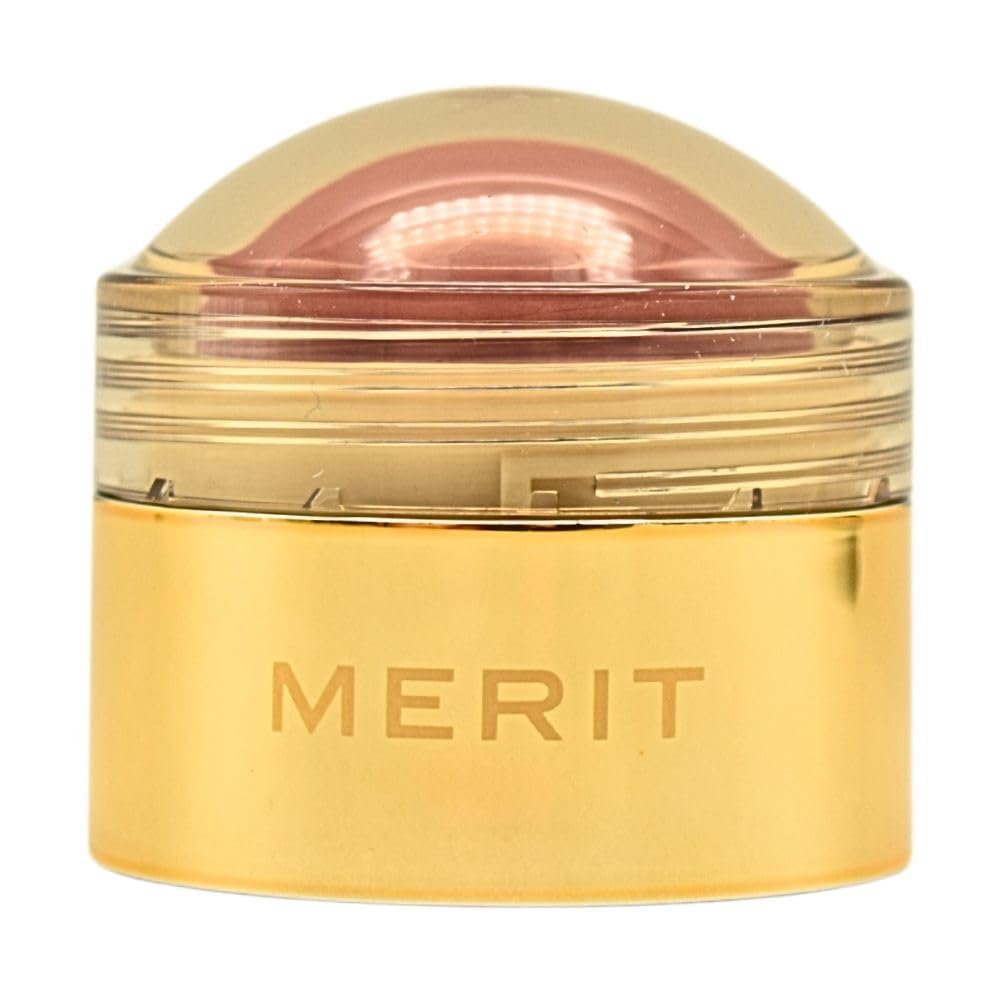 MERIT Flush Balm Cream Blush – Archival Cool Mauve | Hydrating Radiant Cheek & Lip Tint Stick with Vitamin E | Lightweight, Buildable, Vegan & Cruelty-Free Blush