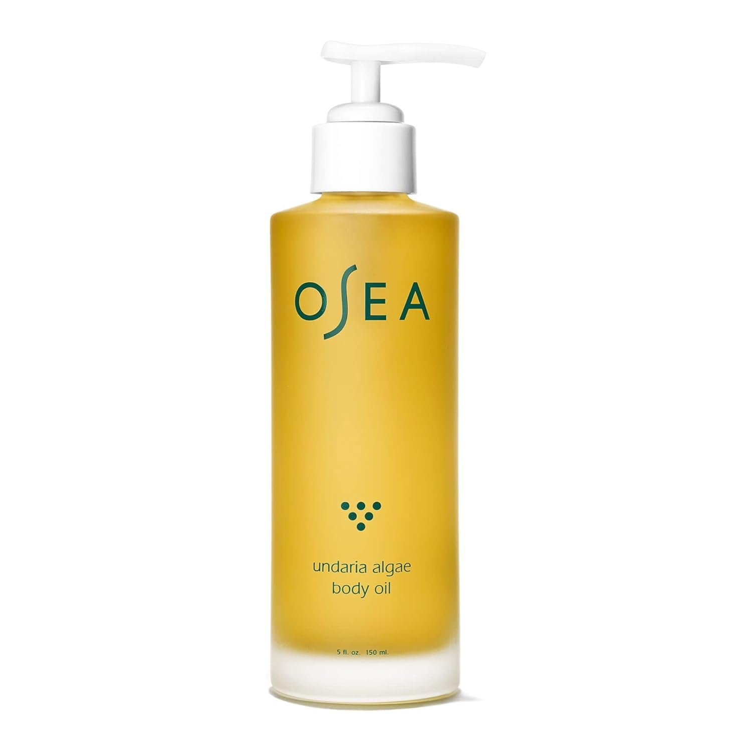 OSEA Undaria Algae Body Oil 5 oz – Visibly Firming, Deeply Moisturizing, Instantly Improve Elasticity, Clean Lightweight Non-Greasy Hydration, Vegan & Cruelty-Free Seaweed Skincare