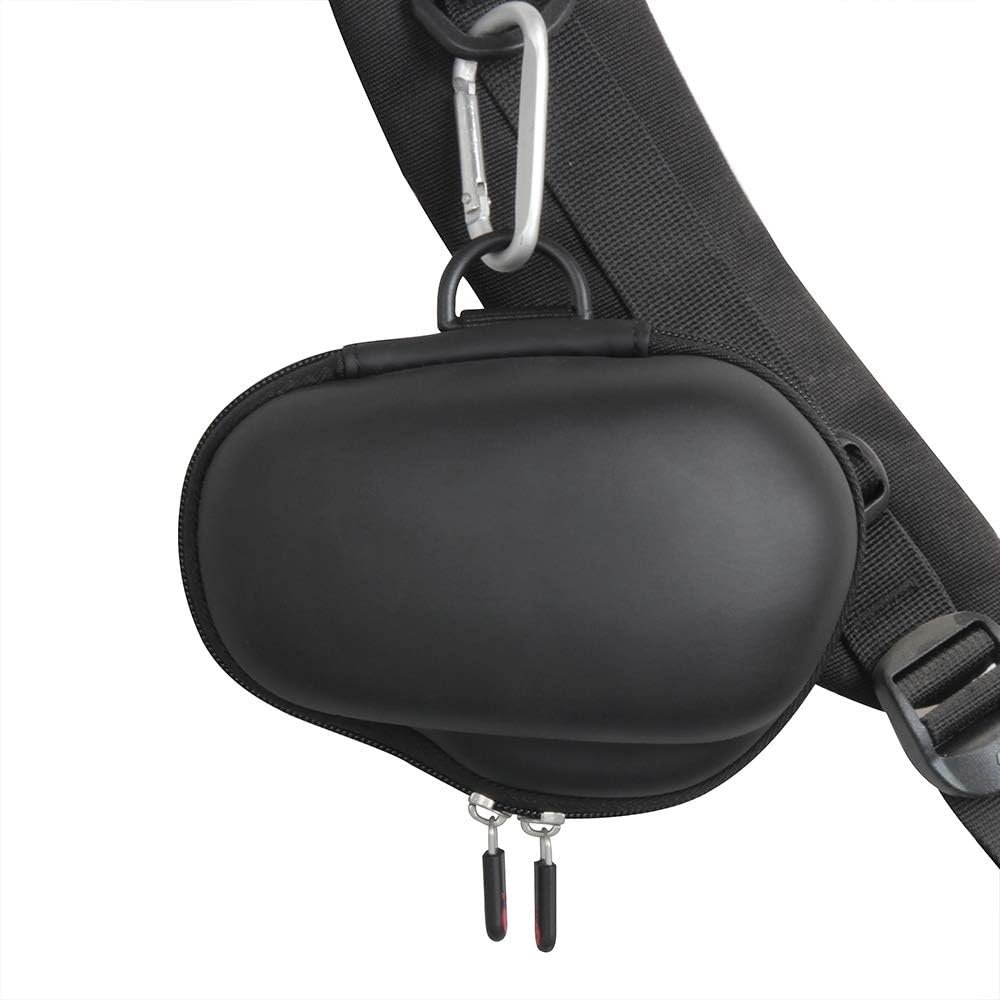 Hermitshell Hard Travel Case for Logitech MX Master 4 / MX Master 3 /MX Master 3S Advanced Wireless Mouse-2.0 Upgrade Version No Shake (Black) - Image 6