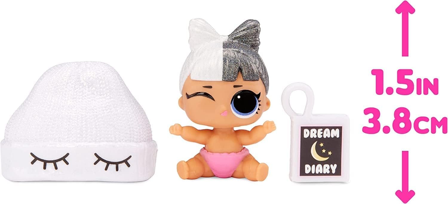 LOL Surprise Glitter Color Change Lil Sis with 5 Surprises- Collectible Doll Including Sparkly Fashion Accessories, Holiday Toy, Great Gift for Kids Girls Ages 4 5 6+ Years Old - Image 3