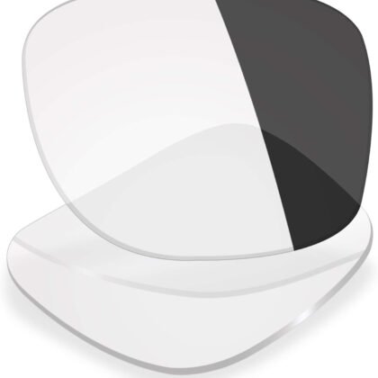 Mryok Replacement Lenses Compatible with Ray-Ban Meta Wayfarer RW4006 50mm Smart Glasses, HD Polarized, UV Protection