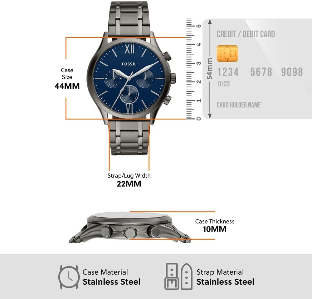 Fossil Fenmore Analog Men Watch - Image 3