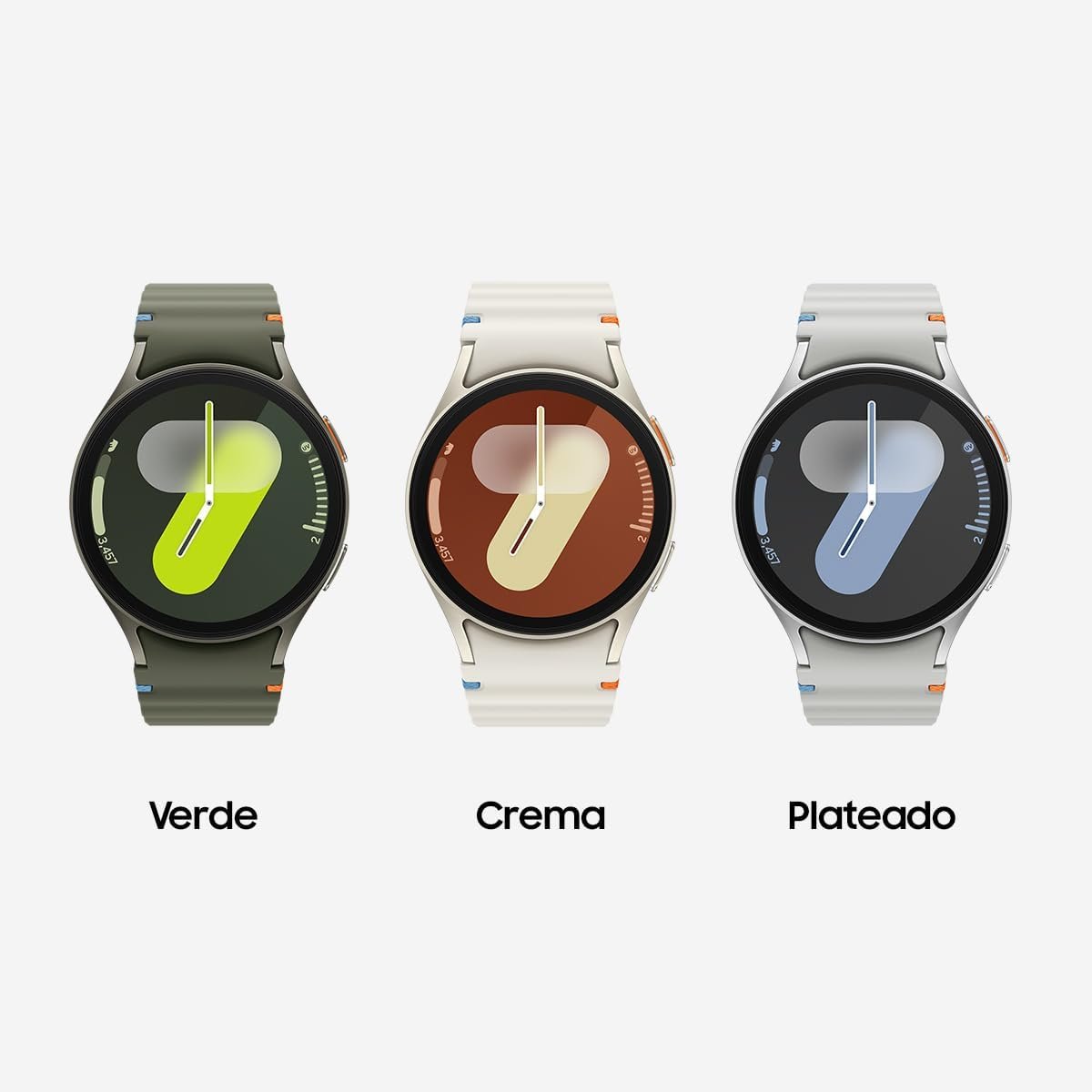 Samsung Galaxy Watch 7 | 44mm | AI Smartwatch w/ 1.5" AMOLED, Wear OS 5, Wi-Fi, Bluetooth, Heart Rate, Sleep Apnea & GPS Fitness Tracker | International Model L310 | w/Fast Charger, Green - Image 2