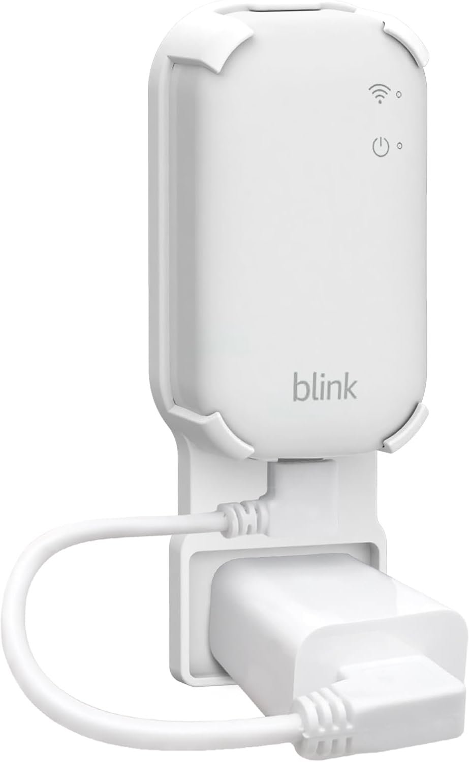 Wall Mount for Blink Sync Module Core with Short Cable - Save Space - No Messy Wires - Easy Move Mount Bracket Holder for Blink Outdoor Indoor Security Camera