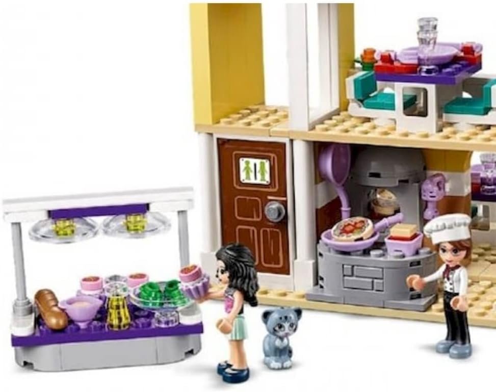 LEGO Friends Heartlake City Restaurant 41379 Restaurant Playset (624 Pieces) - Image 4
