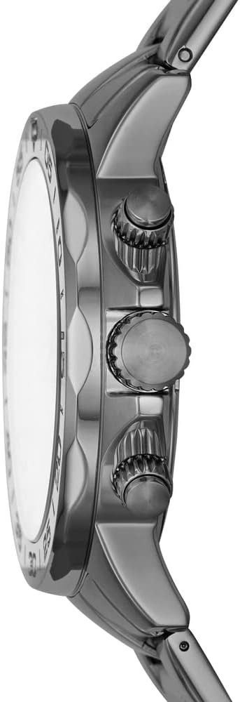 Bannon Multifunction Smoke Stainless Steel Watch - Image 2