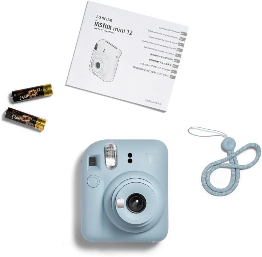 Fujifilm Instax Mini 12 Instant Film Camera - Pastel Blue - Image 7