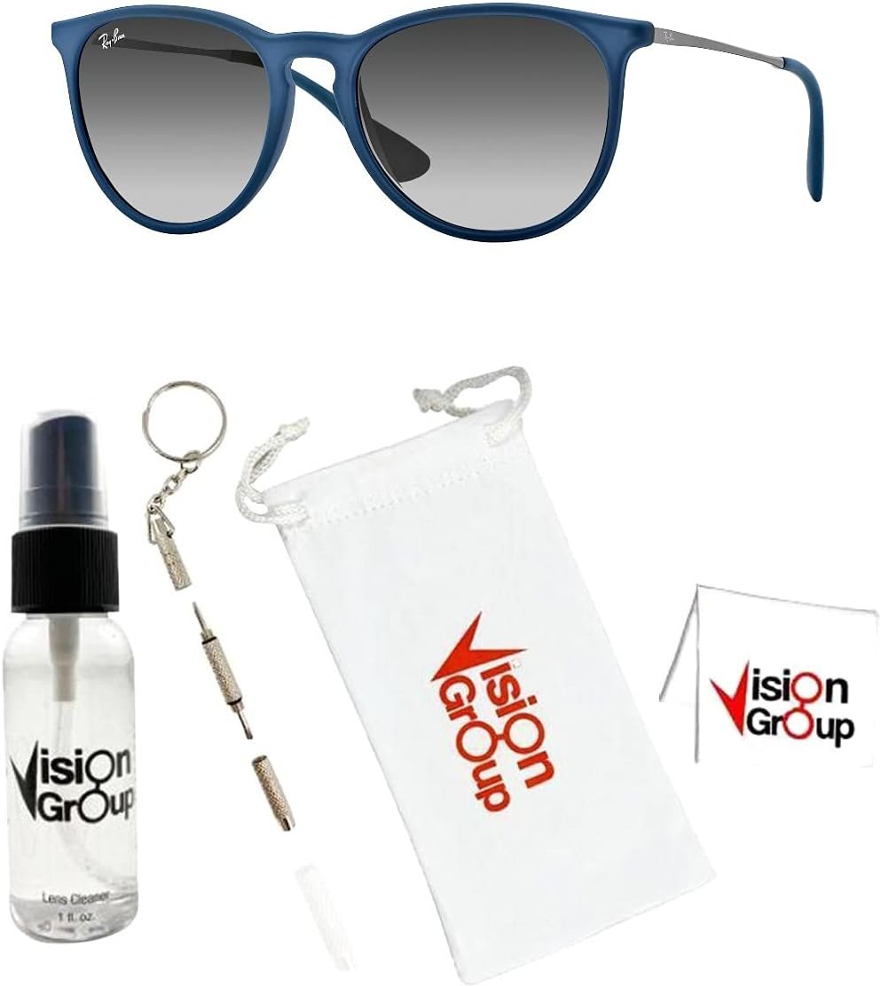 Ray-Ban RB4171 Erika Sunglasses + Vision Group Accessories Bundle - Image 2