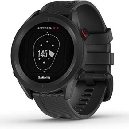 Garmin Approach S12, Easy-to-Use GPS Golf Watch, 42k+ Preloaded Courses, Black, 010-02472-00