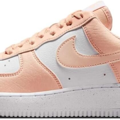 Nike Air Force 1 '07 Next Nature White/Washed Coral - White DV3808-111 Women's Size 9 Medium