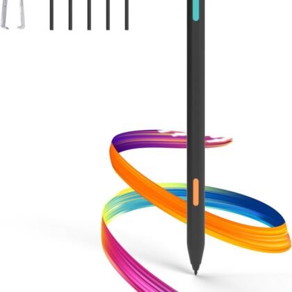 Replacement for Kindle Scribe Pen,Remarkable 2 Pen,Supports 4096 Levels of Pressure Sensitivity,Kindle Scribe Stylus with Eraser,Writing and Drawing