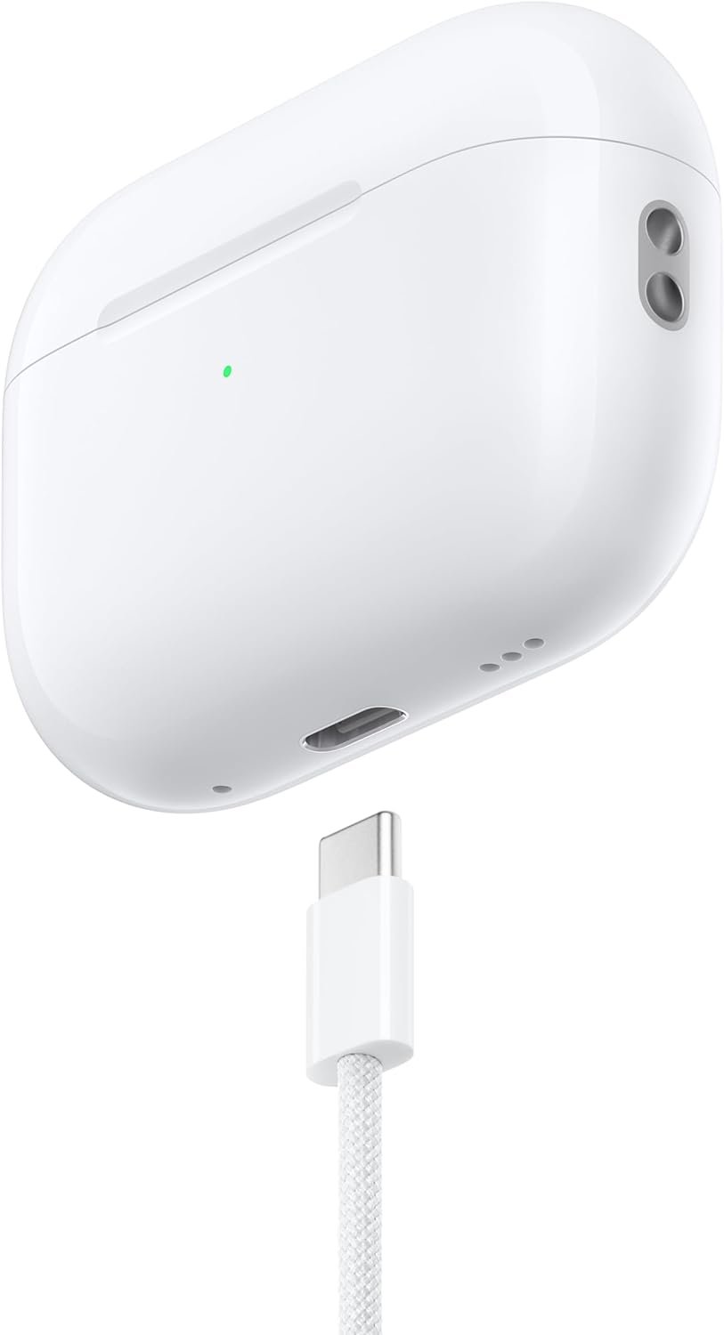 Apple AirPods Pro (2nd generation) with MagSafe Charging Case (USB-C) (Renewed) - Image 6