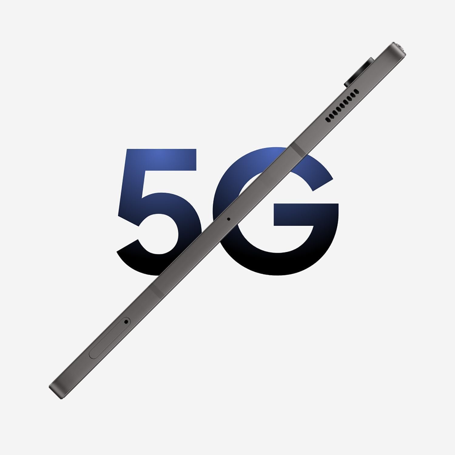 SAMSUNG Galaxy Tab S9 FE (10.9-inch, 128GB, WiFi + Cellular) - Gray (Renewed) - Image 5