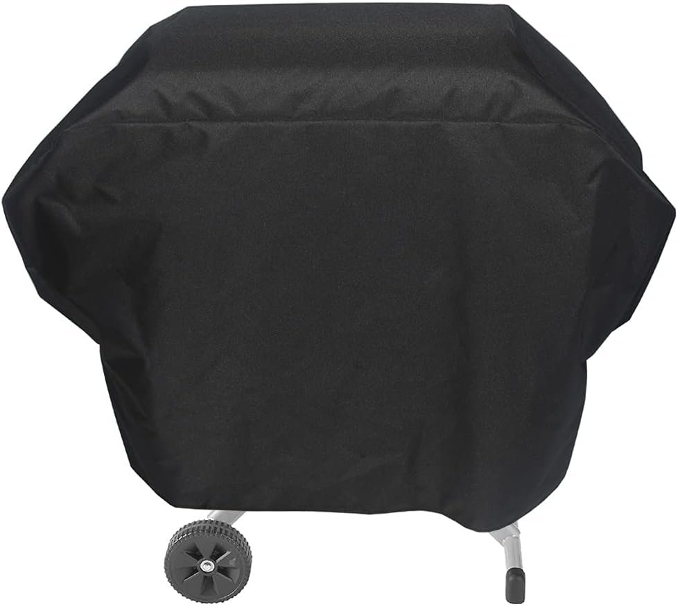 Mini Lustrous Grill Cover Compatible with Coleman Roadtrip Grill Model 285, LXE, LXX, and 225, Outdoor Waterproof Fade-Resistant Replacment Grill Cover, Black