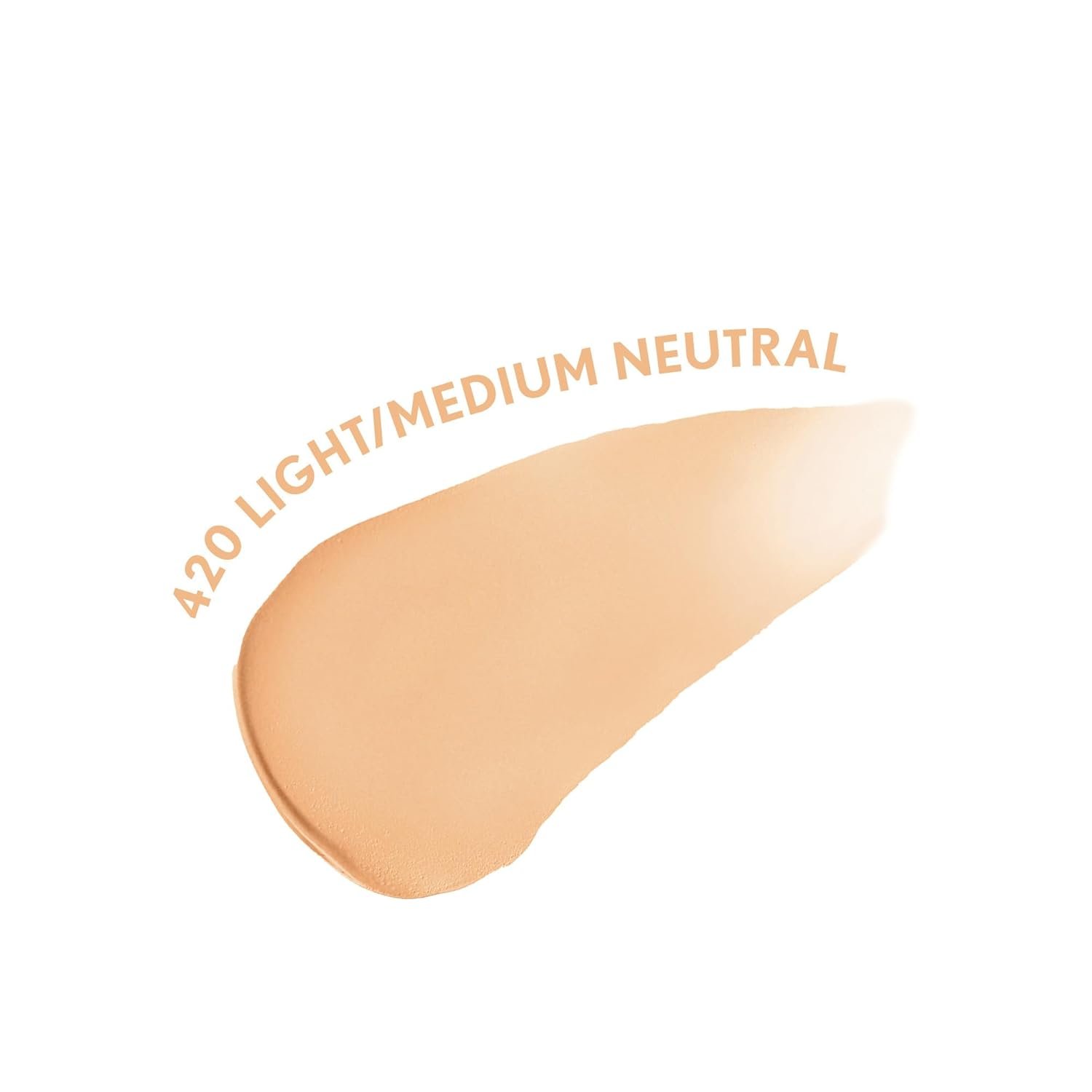 COVERGIRL Clean Fresh Blurring Skin Tint with SPF 30, 420 Light/Medium Neutral, Liquid Foundation, Soft Matte Finish, Smooths, Brightens, Blurs Pores, Mineral Sunscreen, Vegan Formula - Image 2