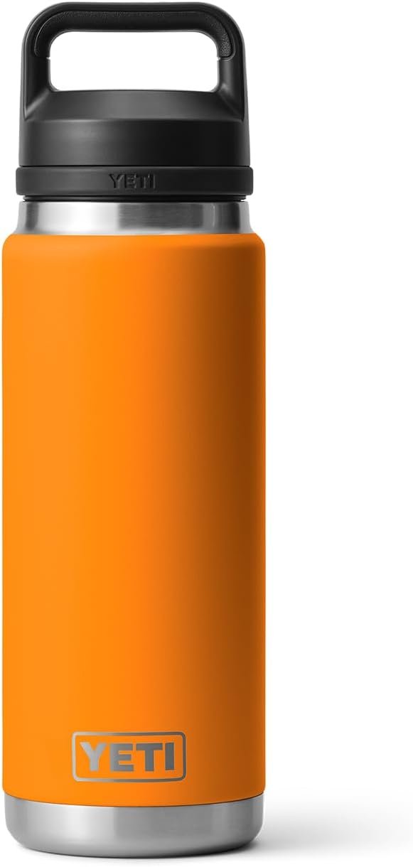YETI Rambler 26 oz Bottle, Vacuum Insulated, Leakproof, Stainless Steel with Chug Cap - Image 3