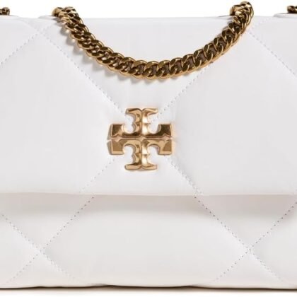 Tory Burch Women's Kira Diamond Quilt Small Convertible Shoulder Bag