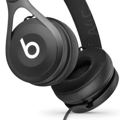beats by Dr. Dre EP On-Ear Headphones - Black (Renewed)